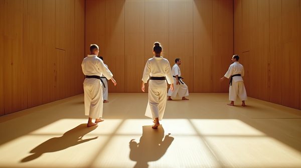Aikido à nantes : un art martial pour l'esprit et le corps