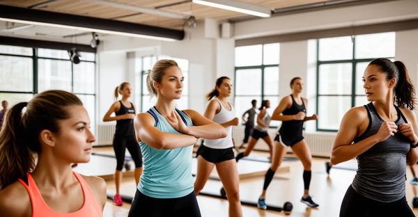 Cours collectifs de sport à suresnes : rejoignez la dynamique !