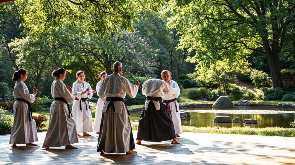 Découvrez les bienfaits de l'aikido à Nantes pour le corps et l'esprit