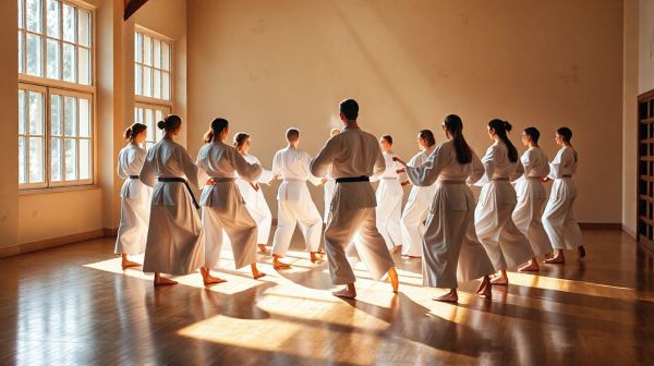 Découvrez les bienfaits de l'aikido à Nantes pour le corps et l'esprit