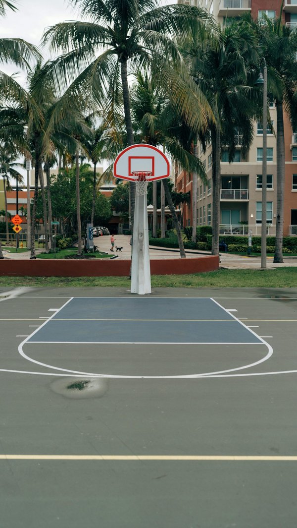 Construisez le terrain de basket de vos rêves chez vous !